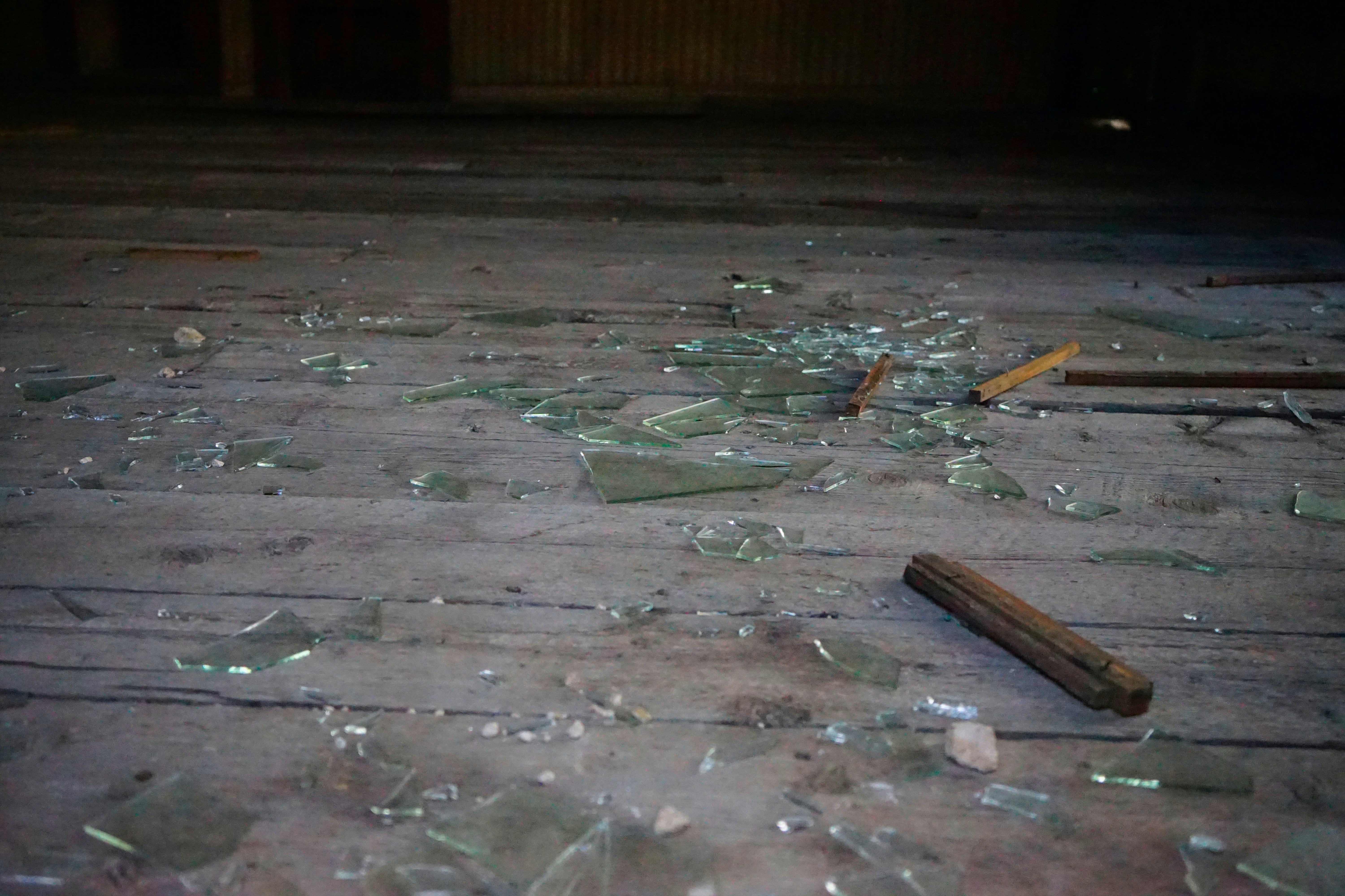 Broken Glass